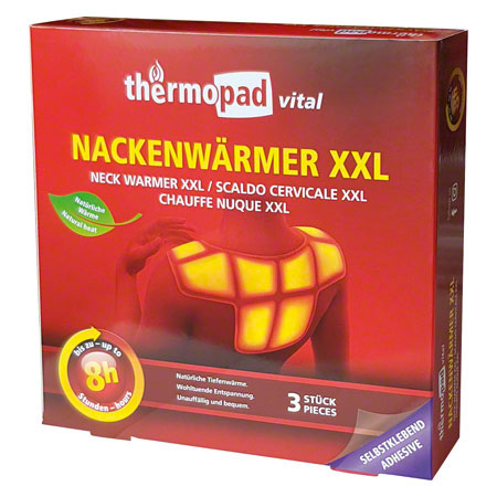 Thermopad Nackenwärmer XXL, 3er-Box