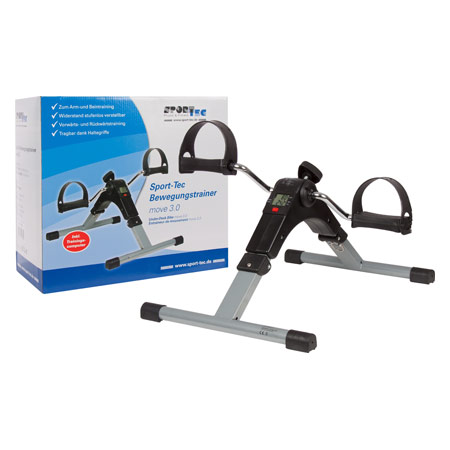 und Beintrainer/ Armtrainer Home Fitness Fitrnesstrainer motorgest/ützt mit Display Sport-Tec Arm
