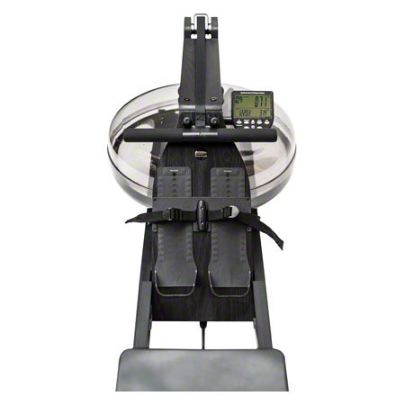 WaterRower Rudergerät Shadow, inkl. S4 Monitor, Herzfrequenzempfänger und Brustgurt POLAR T31, Set 3-tlg.