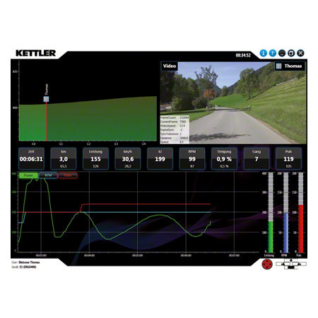 KETTLER Software World Tours 2.0