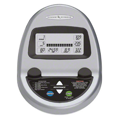 Vision Fitness Ergometer E3200 Simple