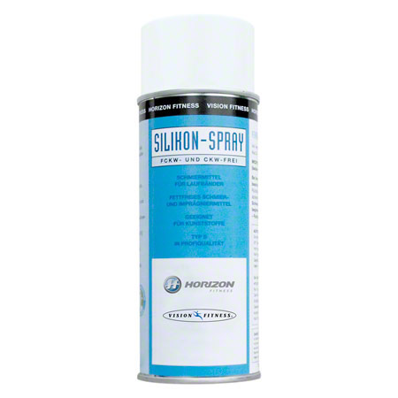 Horizon Silikonspray für Laufbänder Kunststoffpflege Trennmittel Siliconspray Gleitspray __22227