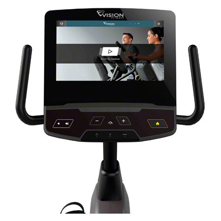 Vision Fitness Halbliege Ergometer R600E