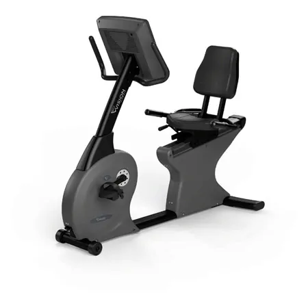 Vision Fitness Halbliege Ergometer R600E