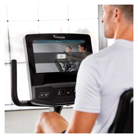 Vision Fitness Halbliege Ergometer R600E