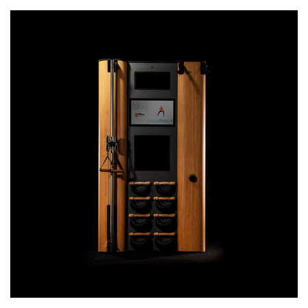 NOHRD Wall Compact, Seilzug, Skitrainer, 8 Swing Hanteln, Eiche