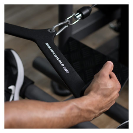 Sport-Tec ergonomischer Latzug- und Rudergriff, 61x10 cm