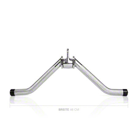 Trizepsstange W-Form, geschwungen, 46 cm