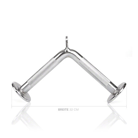 Trizepsgriff Pilzform, 38 cm