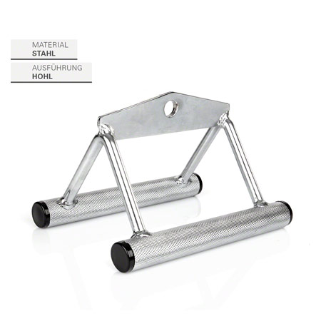 Parallelgriff hohl, schmal, 15 cm