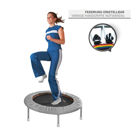 Trimilin Trampolin Miniswing Vario, ø 102 cm, bis 110 kg