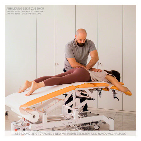 Ferrox Therapieliege Chagall 5 Neo