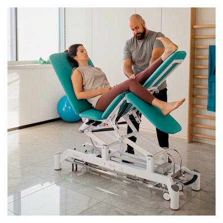 Ferrox Therapieliege Chagall 6 Neo mit Rundumschaltung
