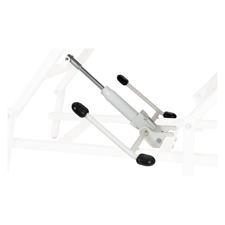 HWK Therapieliege Solid Hydraulik 2-tlg., Breite: 65 cm