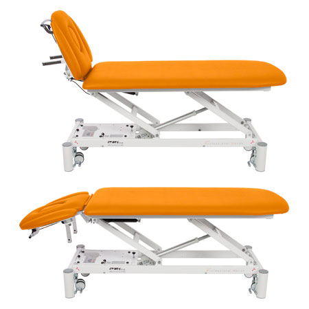 Therapieliege Smart ST4 mit Radhebesystem