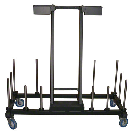Sport-Tec Get-Fit Langhantelwagen ohne Langhanteln 23315