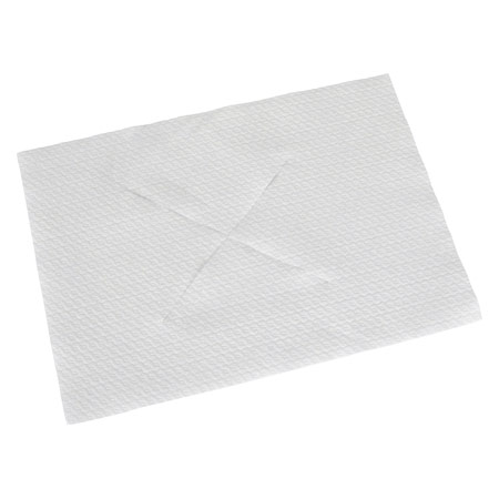 Einmal-Nasenschlitztücher, 30x21 cm, 100er Set, in der Spenderbox