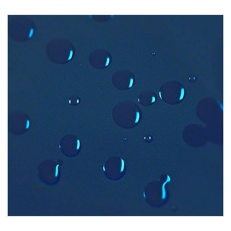 Ölresistenter Liegenbezug mit PU-Beschichtung, 200x65 cm, blau