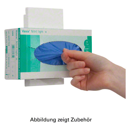 Universalhalter für Tissue- und Handschuhboxen