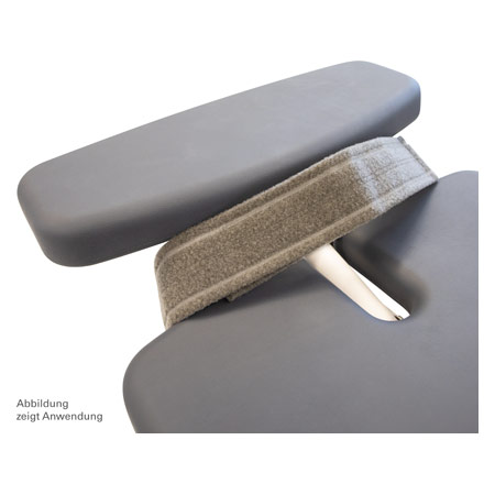 Fixiergurt kurz für Lojer Manuthera LxB 160x8 cm
