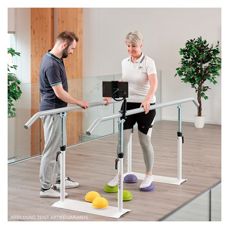 Gehbarren Standard, Holmenlänge 3 m Holme aus Holz