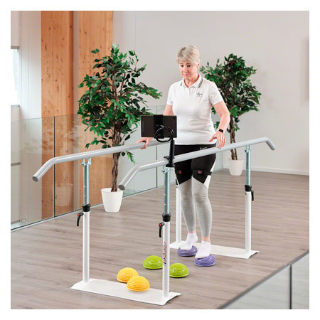 Gehbarren Standard Holmenlänge 2,5 m aus Metall
