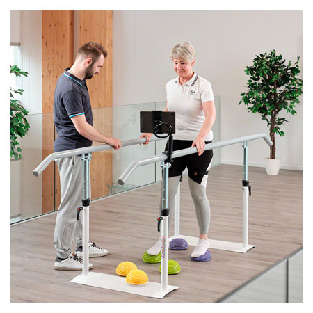 Gehbarren Standard Holmenlänge 2,5 m aus Metall