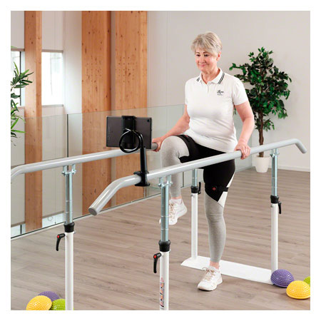 Gehbarren Standard Holmenlänge 2,5 m aus Metall