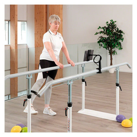 Gehbarren Standard Holmenlänge 2,5 m aus Metall