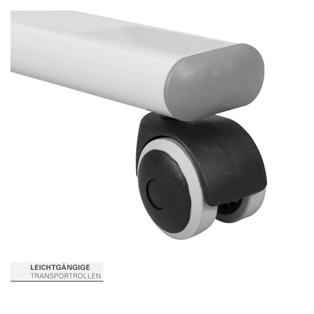 Rasterspiegel XL, HxB 170x100 cm, fahrbar