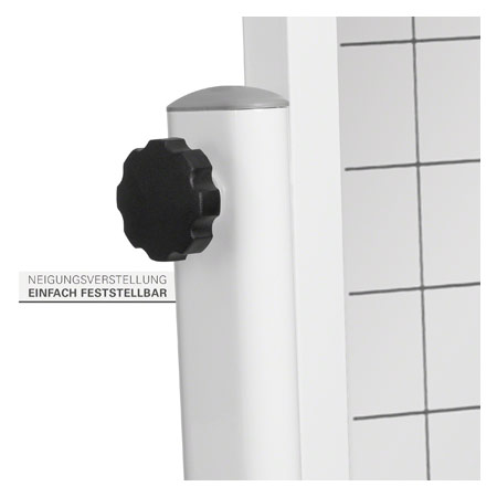 Rasterspiegel XL, HxB 170x100 cm, fahrbar