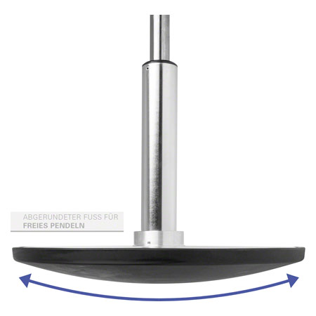 Ergo Pendelhocker Standard, Ø 30 cm, blau