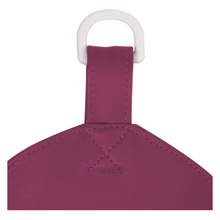 Sandsack mit Ring, 19x30 cm, 3 kg, pink