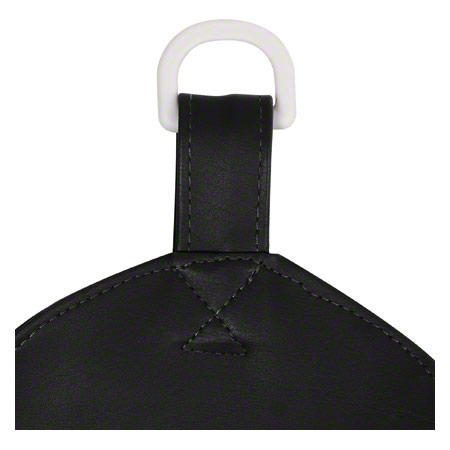 Sandsack mit Ring, 34x29 cm, 5 kg, schwarz