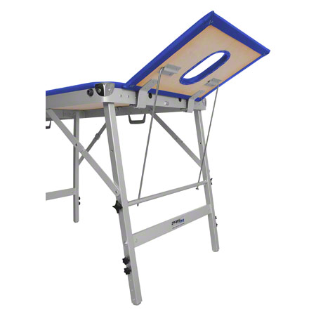 Koffermassagebank Karat inkl. Klapp-Kopfteil, LxBxH 170/205x60x70-79 cm