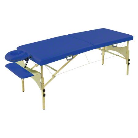 Koffermassagebank Optima, LxBxH 171x60x57-83 cm
