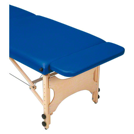Koffermassagebank Optima, LxBxH 171x75x57-83 cm