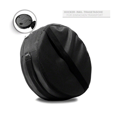 NUBIS Aufblasbare Massageliege Pro 2.0, inkl. Hocker 35 x 50 cm