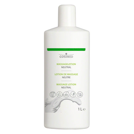 cosiMed Massagelotion-Set 6x Massagelotion neutral, 1 l, inkl. Dosierpumpe