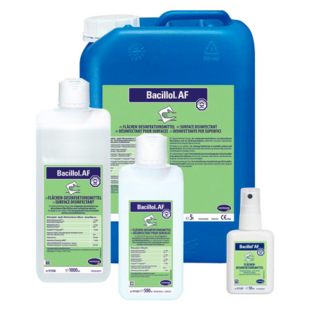 Bacillol AF Flächen-Desinfektionsmittel, 50 ml Sprühflasche