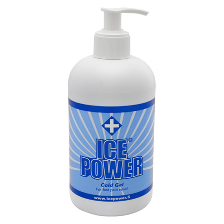 Ice Power Kühlgel mit Dosierspender, 400 ml