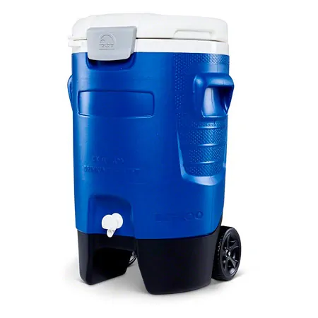 igloo Getränkebehälter mit Zapfhahn und Rollen, Sport 5 Gallon, 18,9 l