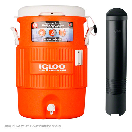 Igloo Becherhalter für Getränkebehälter mit Zapfhahn, 5 Gallon Seat Top 18,9 l