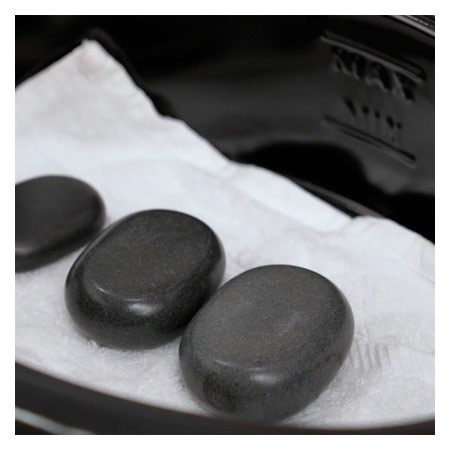 Hot Stone Wärmegerät klein, BxHxT 42x23x29 cm, Vol. 5,7 l