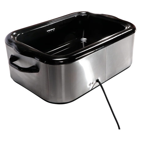 Hot Stone Set groß inkl. Wärmegerät und 68 Steinen, 70-tlg.