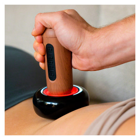 Eleeels Hot Stone Massagestäbe-Set, 3-tlg.