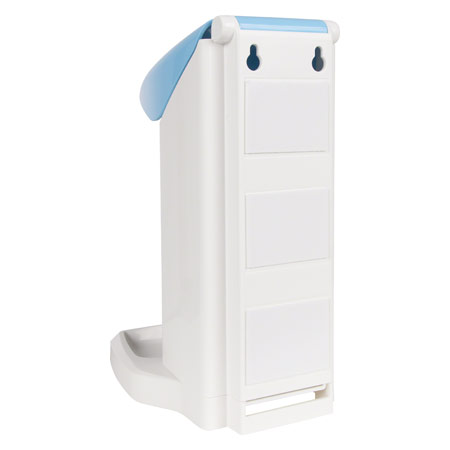 Desinfektionsmittelspender Eurospender Safety plus, ohne Pumpe, für 1L Flaschen