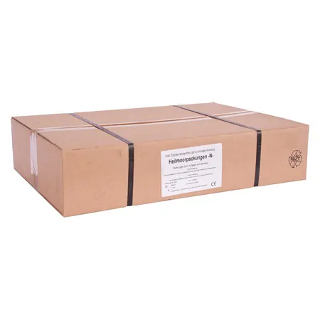 Moor-Einmalpackungen, 60x40 cm, 1000 g, 20 Stck/Karton, Preis/Stck