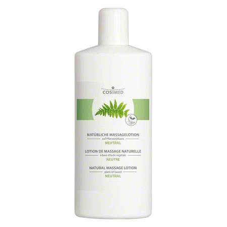 cosiMed Massage-Set 6 x Natürliche Massagelotion Neutral 1 l, inkl. Dosierpumpe