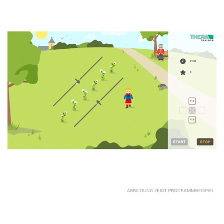 THERA-soft Therapiesoftware für THERA-Trainer